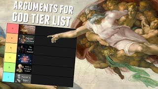 The Arguments for Gods Existence Tier List [upl. by Washington921]