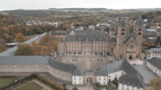 ECHTERNACH • Luxembourg  dji Mini 3 Pro [upl. by Garges853]