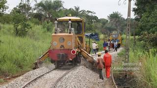 Etat davancement des travaux de réhabilitation du CFCO TERAM N°35 [upl. by Neillij631]