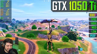 GTX 1050 Ti  Fortnite Chapter 5 [upl. by Marwin]