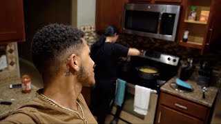 Hazels First Time Cooking For Me In Our New House [upl. by Yrrab]