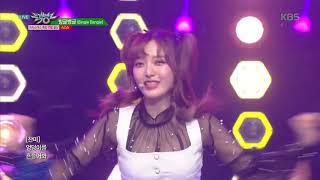 뮤직뱅크 Music Bank  빙글뱅글Bingle Bangle  AOA20181221 [upl. by Vin]