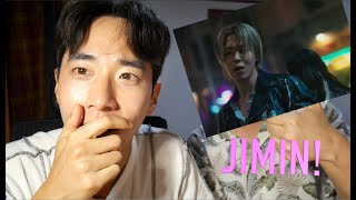 지민 Jimin Who Official MV  KOREAN ARMY Reaction💜😎 [upl. by Araik784]