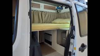 Fiat Doblo  Doblo home  Doblo motorhome  Doblo Camper  Camper van conversion [upl. by Aneral]