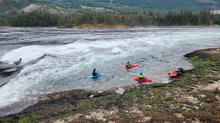 Sunshine Coast  Skookumchuck Narrows amp Egmont [upl. by Casimire]