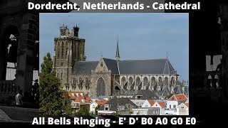 Dordrecht Nederlands  Cathedral  PLENUM  MI3 RE3 SIb2 LA2 SOL2 MI2 [upl. by Ferren340]