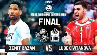 Zenit Kazan v Lube Civitanova  Volleyball Highlights  Final 2017 Club World Championship [upl. by Giardap989]