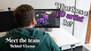 Meet the Elvenar Team  Introducing 3D artist Kevin  Elvenar [upl. by Karil869]