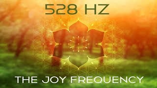 🎧 528 Hz The Joy Frequency  Raise Positive Vibrations  Clear Negative Energy  Solfeggio Frequency [upl. by Drescher]