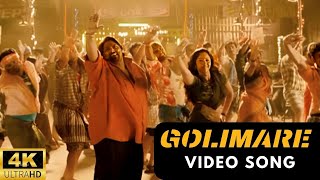 Golimaare 4K Video Song  Rowthiram Movie  Jiiva  Shriya  Gokul  Prakash Nikki  Star Music Spot [upl. by Bust]