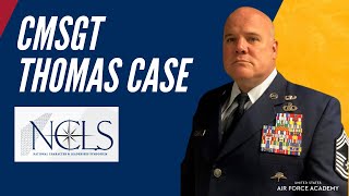 CMSgt Thomas Case  NCLS 2021 [upl. by Norita]