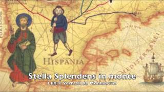 Llibre Vermell Stella Splendens  14th c [upl. by Atthia]