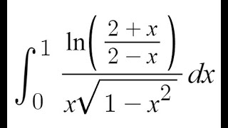 Feynman integration example 107 [upl. by Aracot]