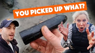 Should I have picked this up Mudlarking Londons River Thames [upl. by Notsob]