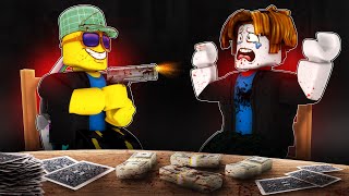 USING 999 IQ TO BEAT CHAPATI IN ROBLOX BUCKSHOT ROULETTE [upl. by Raimondo]