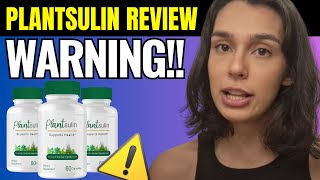 Plantsulin  Plantsulin Review⚠️WARNING 2024  Does PLANTSULIN Supplement Work Plantsulin Honest [upl. by Lancelle]