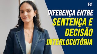 Diferença Entre Sentença E Decisão Interlocutória  Duarte Moral Advogados [upl. by Eberto]