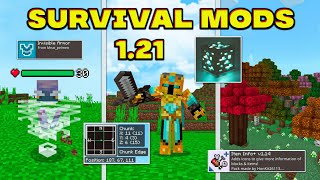 Top 15 Best Mods Addons For Minecraft Pe 121 ⚡ Mcpe Bedrock Mods Addons [upl. by Thagard601]