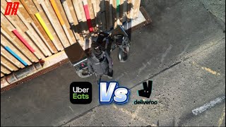 Which Company Pays Better UBEREATS VS DELIVEROO BIRMINGHAM S2E39 [upl. by Arlyn951]