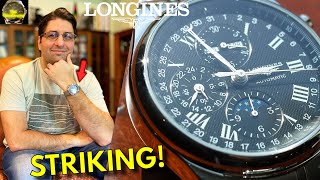 Longines Master Chronograph Moon Phase  The Swiss Army Knife of Watches [upl. by Ocimad]