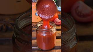 Homemade Tomato Ketchup shorts bristihomekitchen [upl. by Nawrocki]