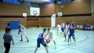 JBBL  BG SuKro vs EIsbären Bremerhaven  7984 [upl. by Dlanod770]