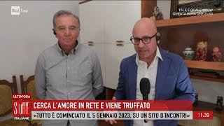 Cerca lamore in rete e viene truffato  Storie italiane 27092024 [upl. by Gotthelf]