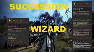 Pen Debo Attempt amp Succ Wizard Skill Chaining  BLACK DESERT ONLINE [upl. by Strep409]