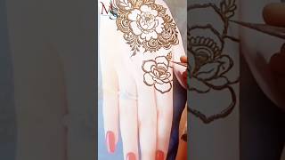 Very Easy Simple Beautiful Mehndi Design  Mehandi ka design  Mehendi ki design  Mehndi design [upl. by Kiersten]