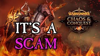 Warhammer Chaos amp Conquest REVIEW  The Final Judgement [upl. by Pharaoh582]