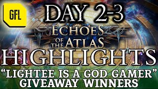 Path of Exile 313 RITUAL DAY 23 Highlights quotLIGHTEE IS A GOD GAMERquot GIVEAWAY WINNERS ANNOUNCED [upl. by Kyriako360]