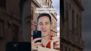 POV Jótékonykodó influencer vagy 😇 [upl. by Yecram]