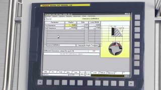 Erosion amp Grinding Machine Software by WALTER  Eroding Package P52 of WWM Walter Window Mode [upl. by Ebaj]