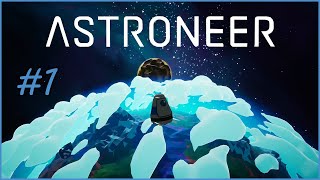 ASTRONEER 👩‍🚀 1 Ankunft auf Sylva [upl. by Apostles]