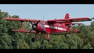 Eindrücke vom Flugplatzfest Langenfeld 2023 [upl. by Norvol]