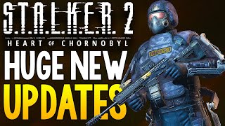 HUGE Stalker 2 Heart of Chornobyl UPDATES  Fixes Free Content Player Count  More Stalker 2 News [upl. by Ahsetra]