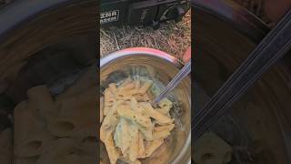 Makaron Knorr pyszny w 5 minut na biwak 🍝⛺️ camping easyrecipe quickmeal [upl. by Lowson]