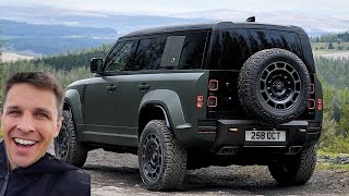 NEW 2025 LAND ROVER DEFENDER OCTA IS HERE  FIRST LOOK [upl. by Jane]