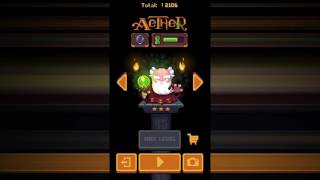 Aether All Maxed Powers and Gameplay Redungeon [upl. by Nyllaf]