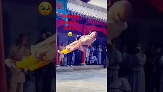 Amazing Shaolin Kung Fu Shows 🥺 [upl. by Noslien]