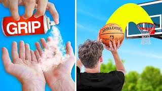 ONE HOUR Of Testing VIRAL Basketball Hacks [upl. by Hebert213]