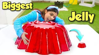 Making Worlds Biggest Jelly दुनिया का सबसे बड़ा जेली😍 [upl. by Cad]