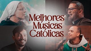 ♫ Melhores Músicas Católicas Parte 1  Mais Tocadas em 2024  Louvor e Adoração [upl. by Aidni]