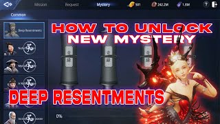 How to Unlock 1st scroll Mystery Deep Resentments MIR4  Fragments of The Past  MIR4 Indonesia [upl. by Liederman]