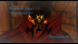 Sauci Warlord Shaman Classic WoW Sulfuras Hand of Ragnaros [upl. by Arsi885]