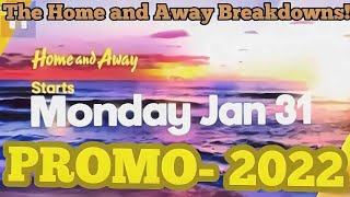 Home and Away  Promo 2022 [upl. by Dlorrej]