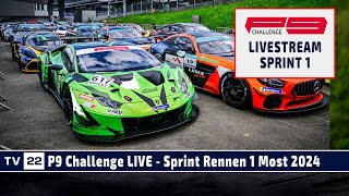 RELIVE P9 Challenge Sprint Rennen 1 aus Most 2024 [upl. by Olodort296]