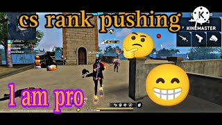 cs rank pushing l am pro csrankpushing freefiremaxgameplay rsgaming26 opgameplay [upl. by Ahsiekahs]