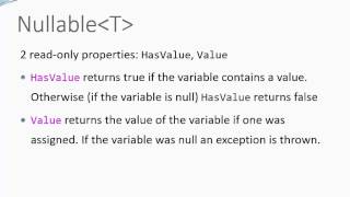 C for Java Developers  Nullable [upl. by Mohandas]
