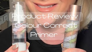 Review on 2 Colour Correcting Primers [upl. by Naillimxam]